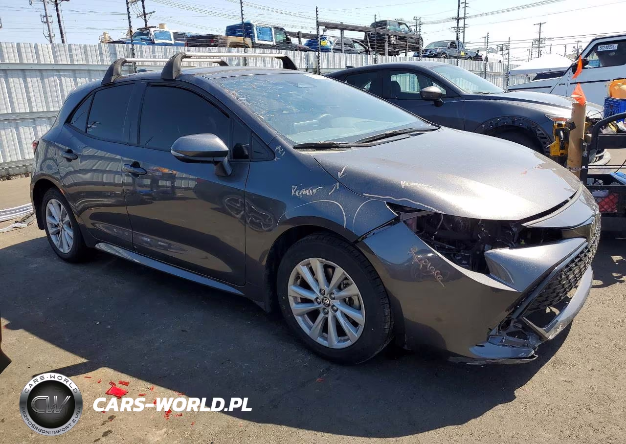 2024 Toyota Corolla Hatchback Se VIN:JTND4MBE1R3222298 - 4