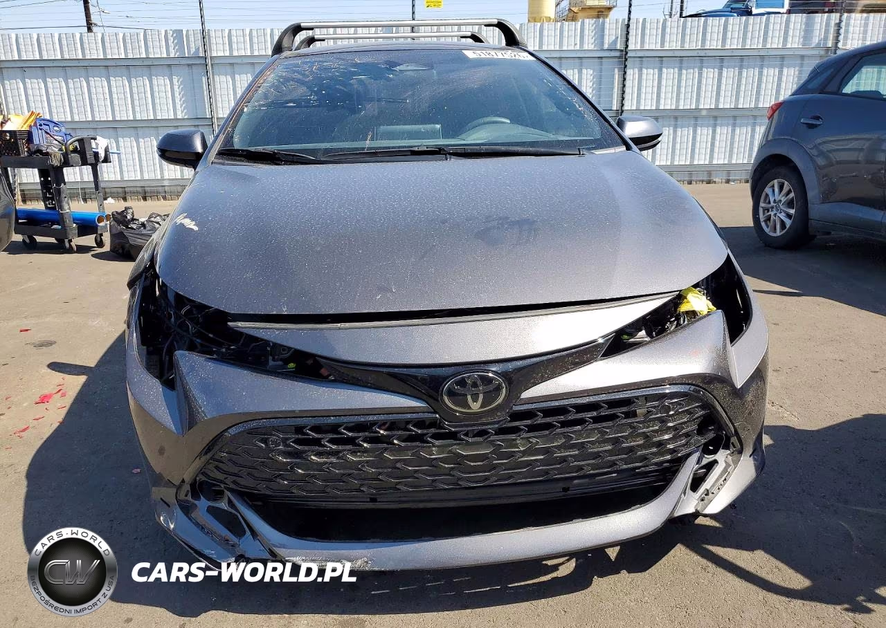 2024 Toyota Corolla Hatchback Se VIN:JTND4MBE1R3222298 - 5