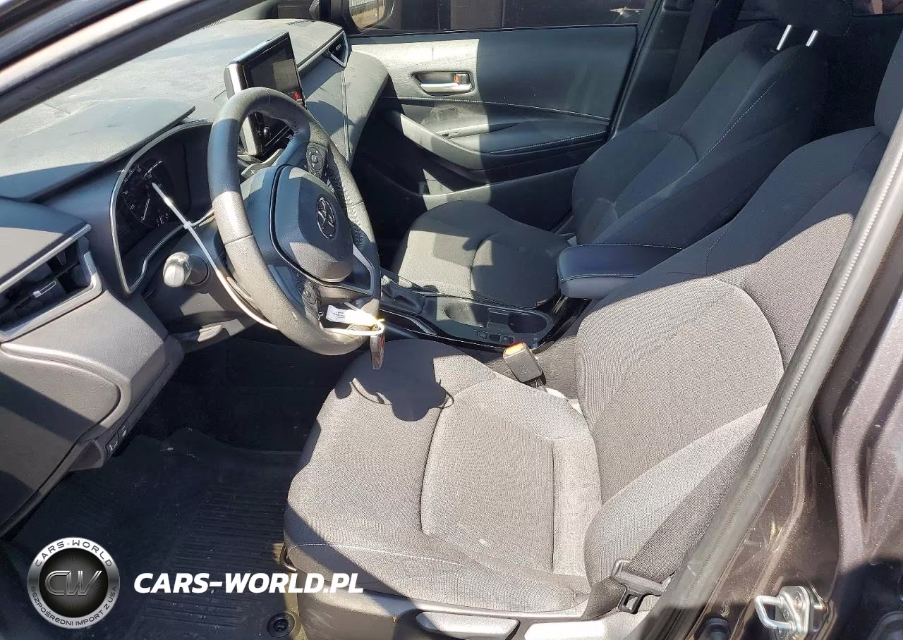 2024 Toyota Corolla Hatchback Se VIN:JTND4MBE1R3222298 - 7