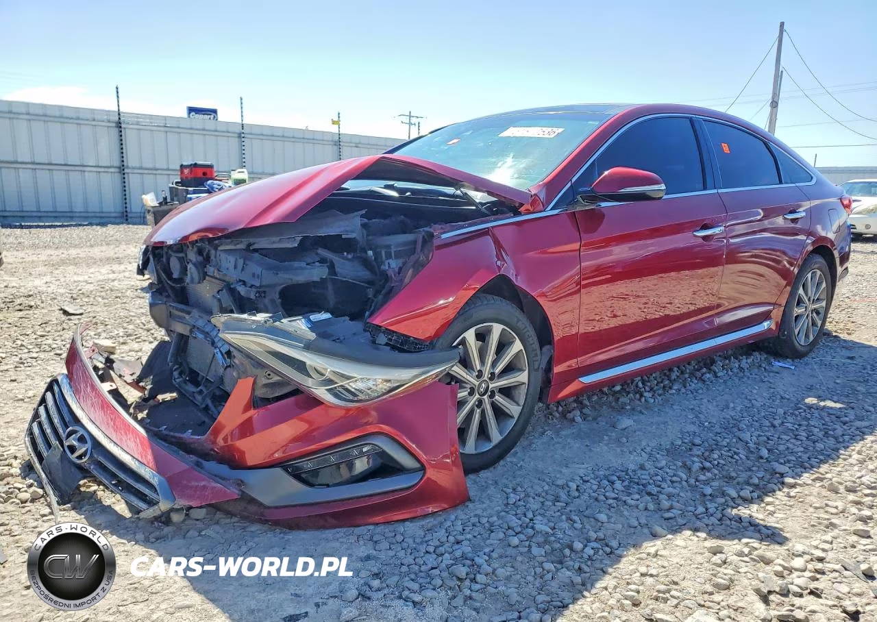 2016 Hyundai Sonata Limited