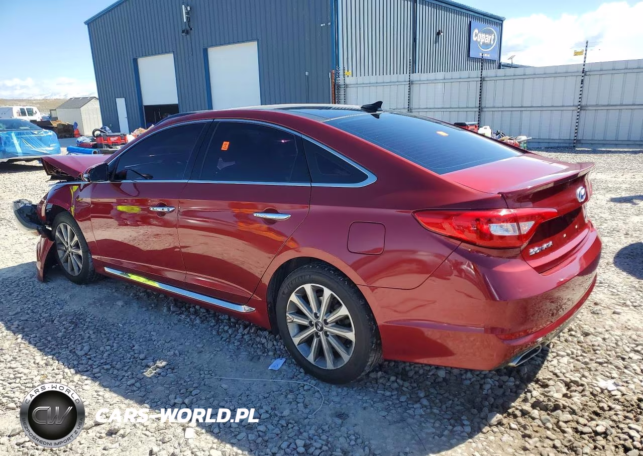 2016 Hyundai Sonata Limited VIN:5NPE34AF4GH324119 - 2