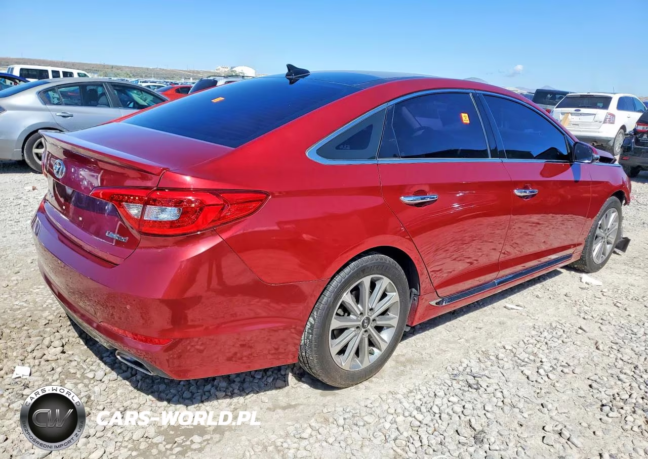 2016 Hyundai Sonata Limited VIN:5NPE34AF4GH324119 - 3