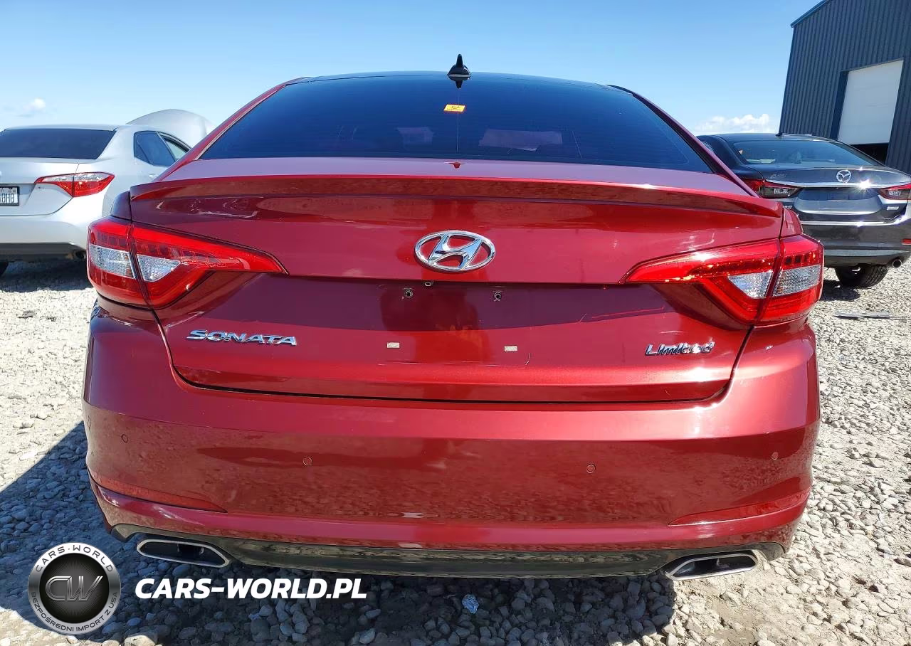 2016 Hyundai Sonata Limited VIN:5NPE34AF4GH324119 - 6