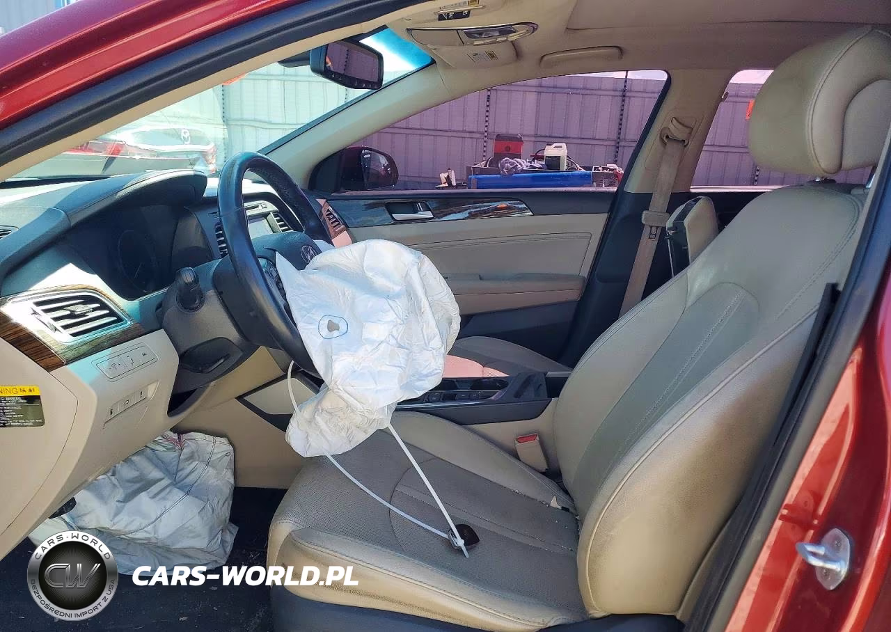 2016 Hyundai Sonata Limited VIN:5NPE34AF4GH324119 - 7