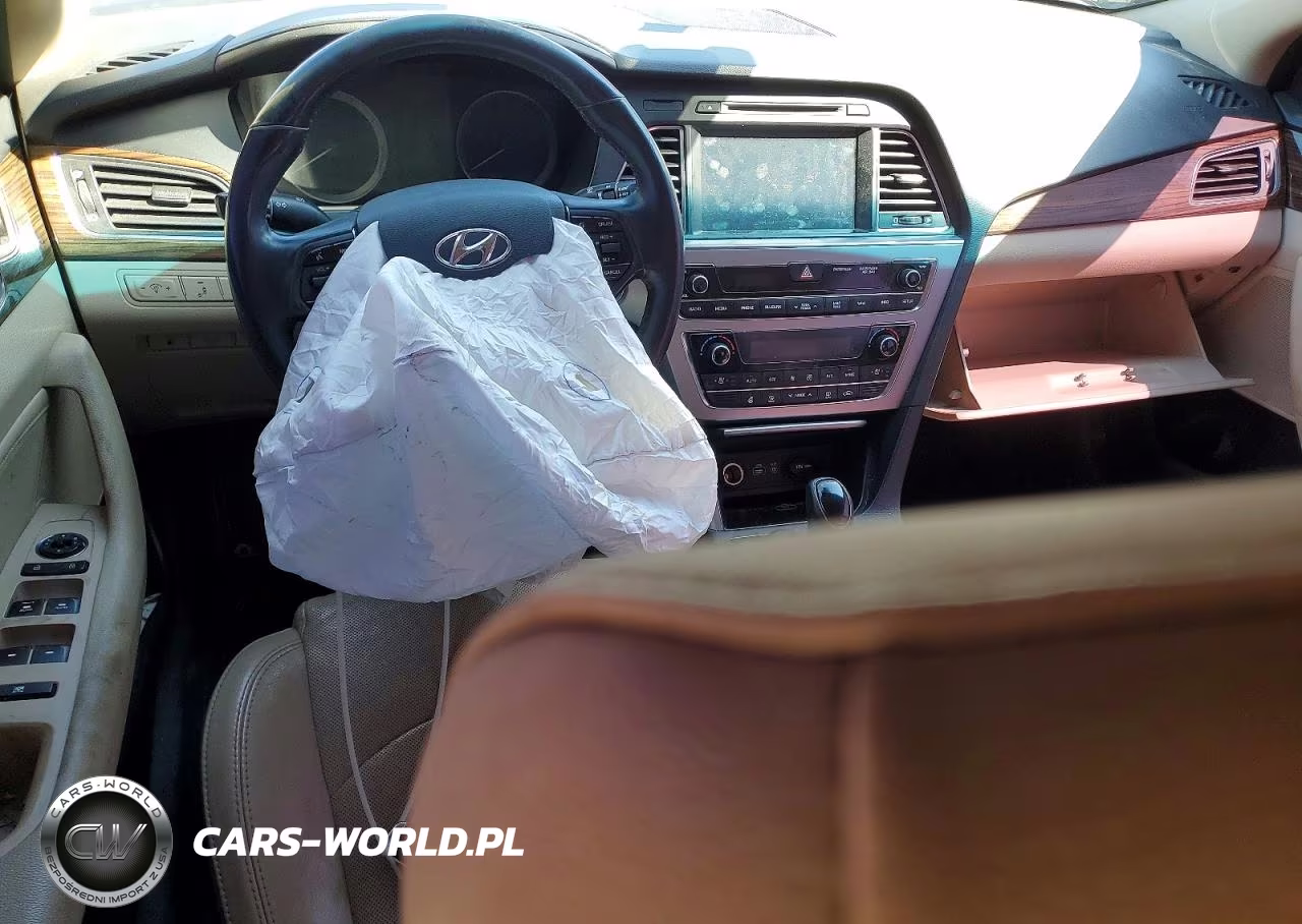 2016 Hyundai Sonata Limited VIN:5NPE34AF4GH324119 - 8