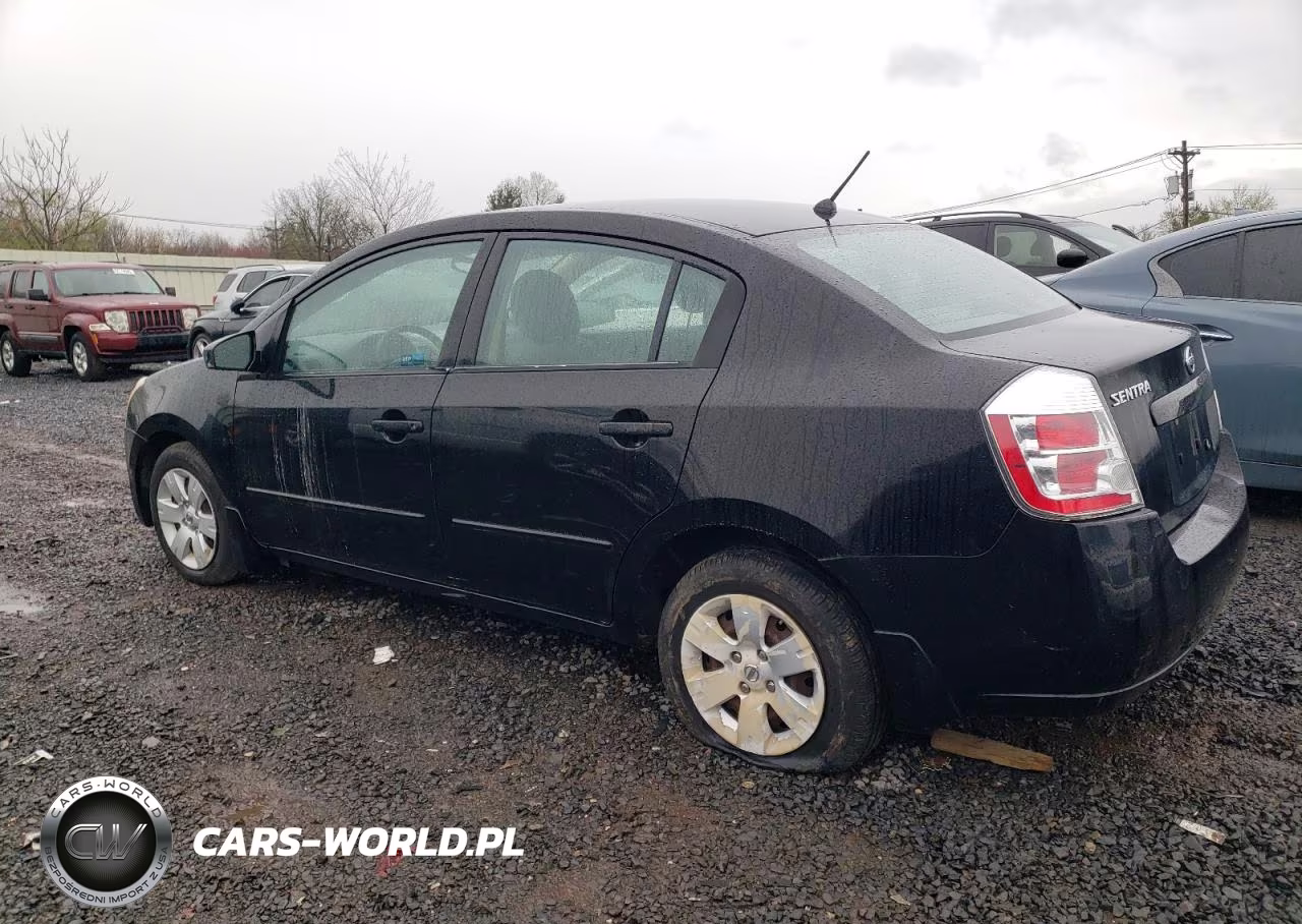 2009 Nissan Sentra VIN:3N1AB61E79L680185 - 2
