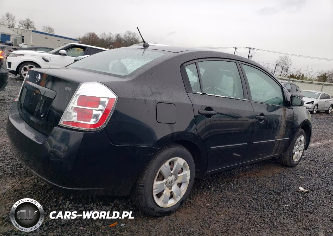 2009 Nissan Sentra VIN:3N1AB61E79L680185 - 3
