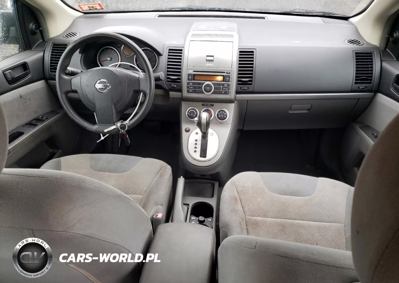2009 Nissan Sentra VIN:3N1AB61E79L680185 - 8