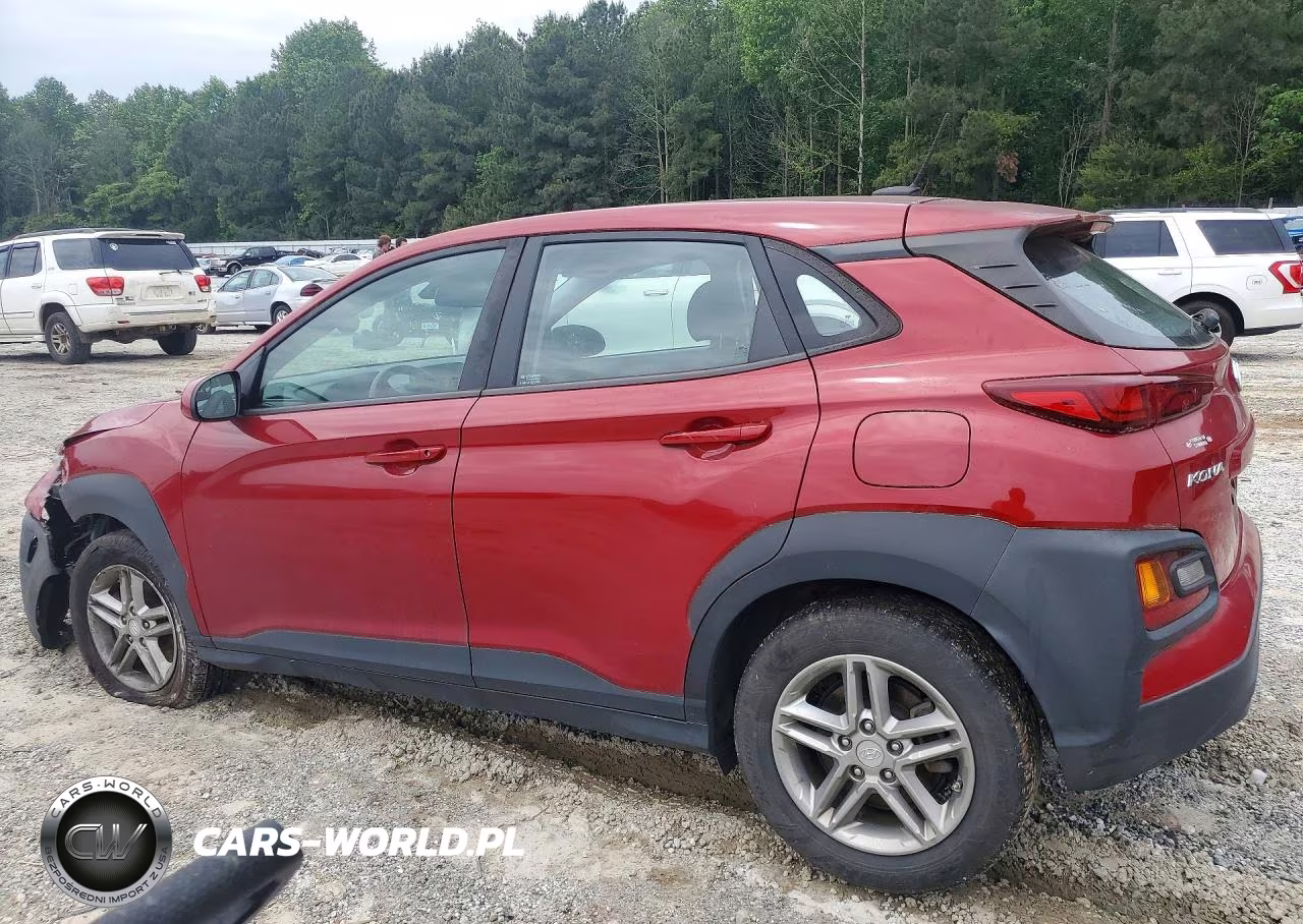 2019 Hyundai Kona Se VIN:KM8K1CAA7KU295409 - 2