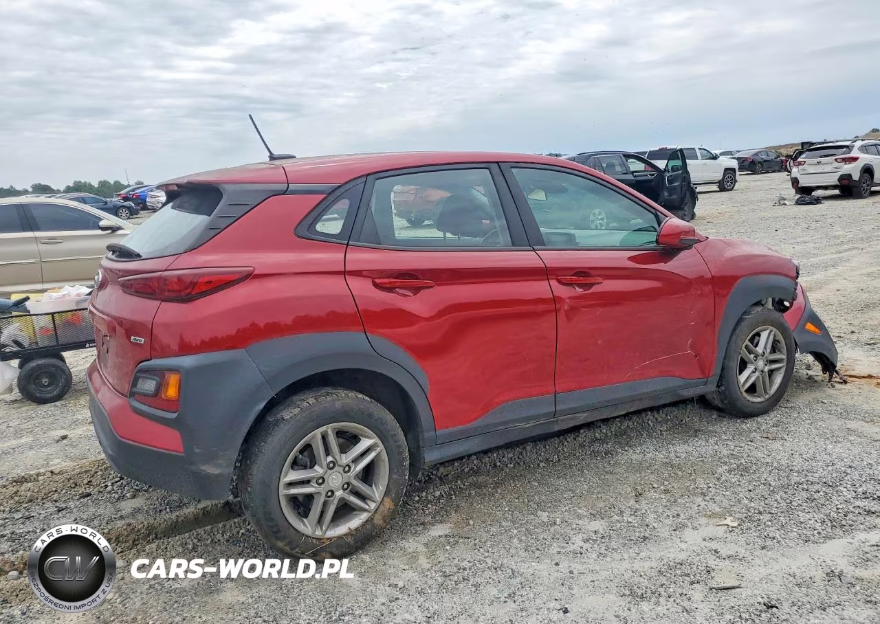 2019 Hyundai Kona Se VIN:KM8K1CAA7KU295409 - 3