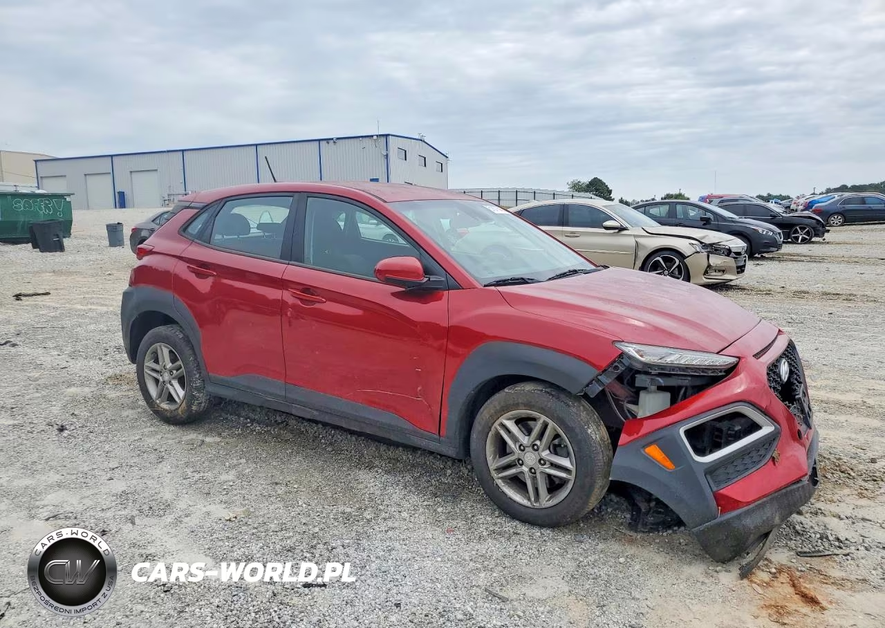 2019 Hyundai Kona Se VIN:KM8K1CAA7KU295409 - 4