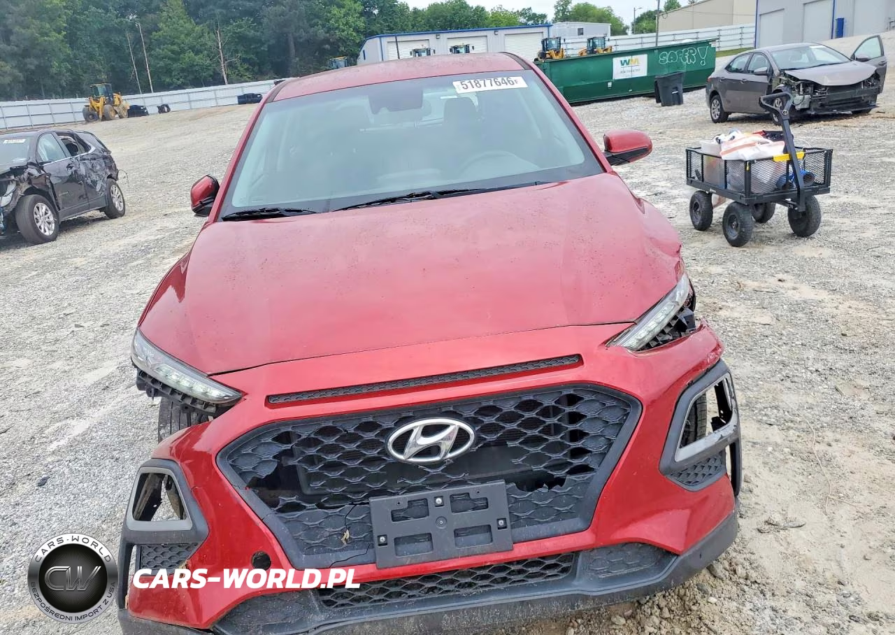 2019 Hyundai Kona Se VIN:KM8K1CAA7KU295409 - 5