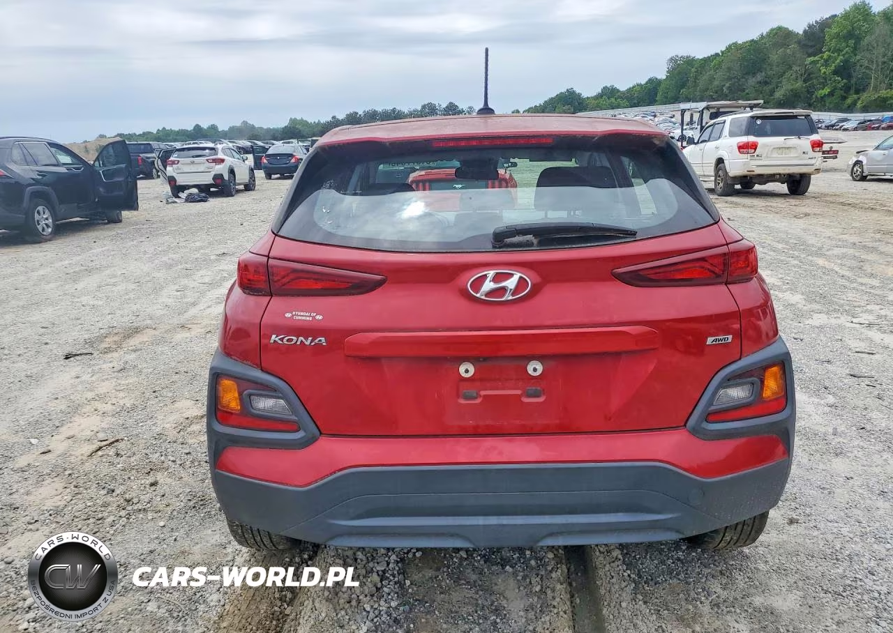 2019 Hyundai Kona Se VIN:KM8K1CAA7KU295409 - 6