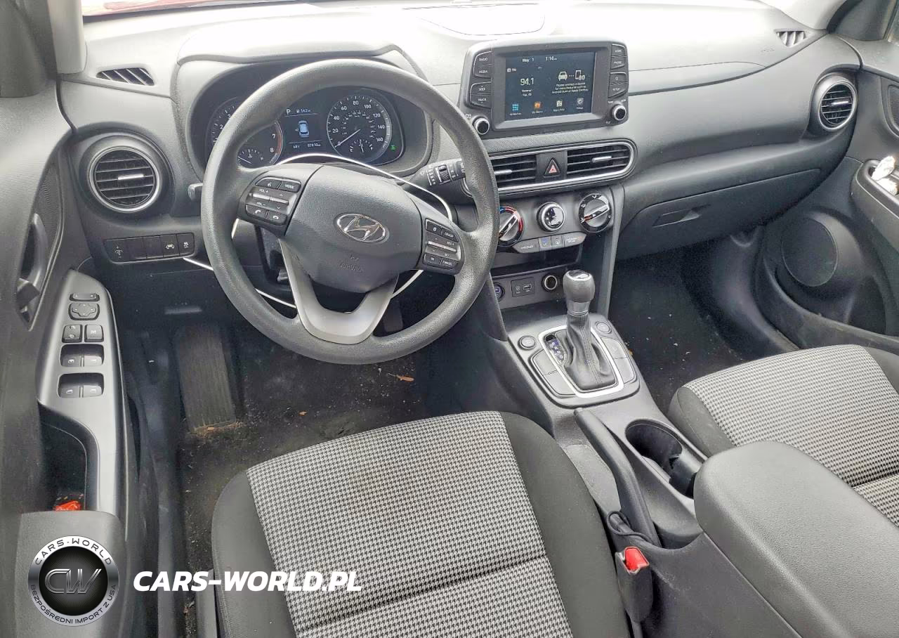 2019 Hyundai Kona Se VIN:KM8K1CAA7KU295409 - 8