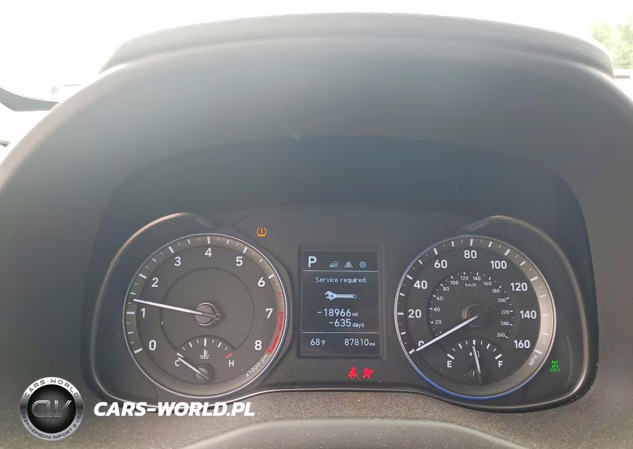 2019 Hyundai Kona Se VIN:KM8K1CAA7KU295409 - 9