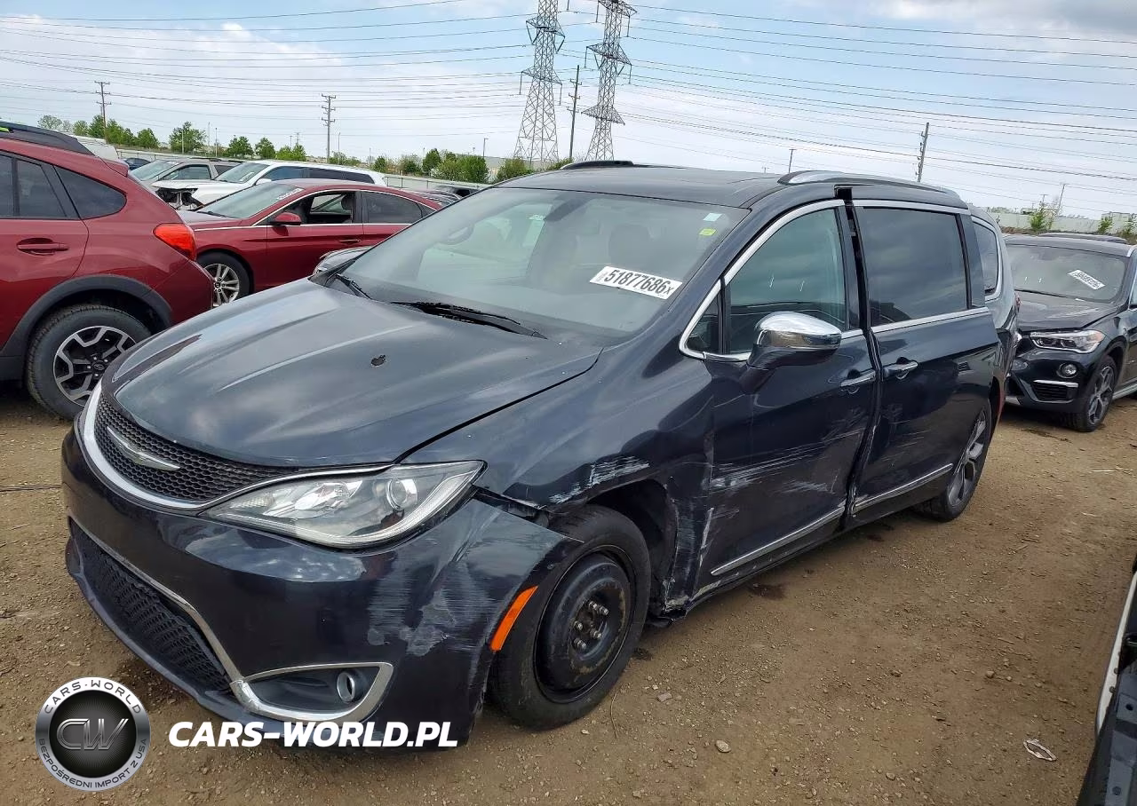 2020 Chrysler Pacifica Limited