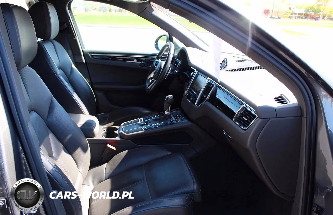 2015 Porsche Macan S VIN:WP1AB2A54FLB68489 - 5
