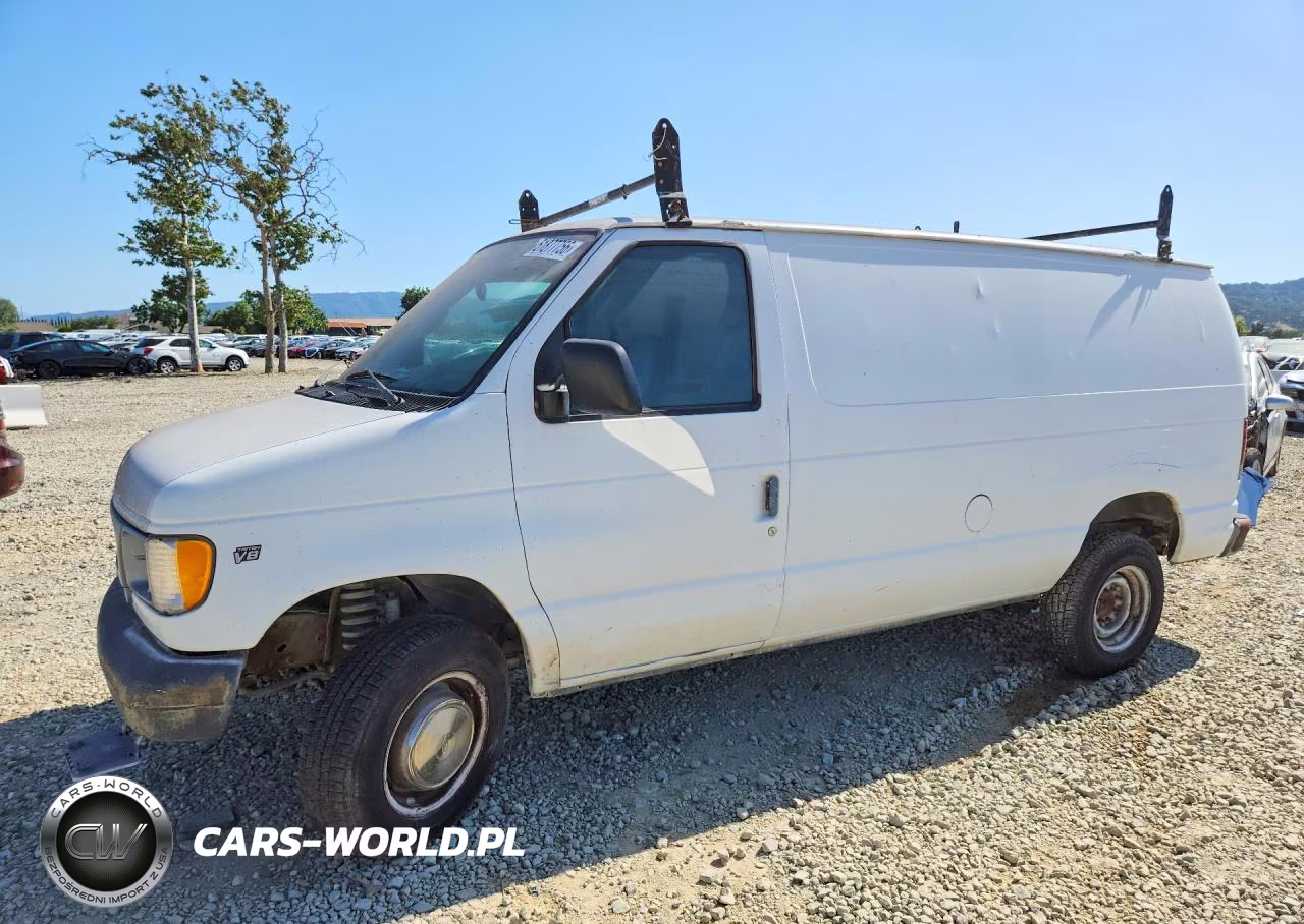 2001 Ford Econoline E250 Van