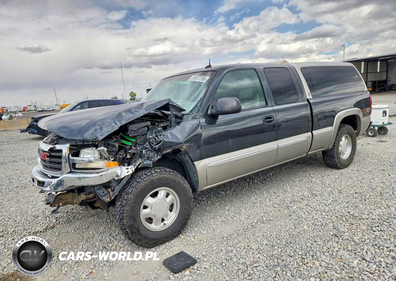 2003 GMC New Sierra K1500