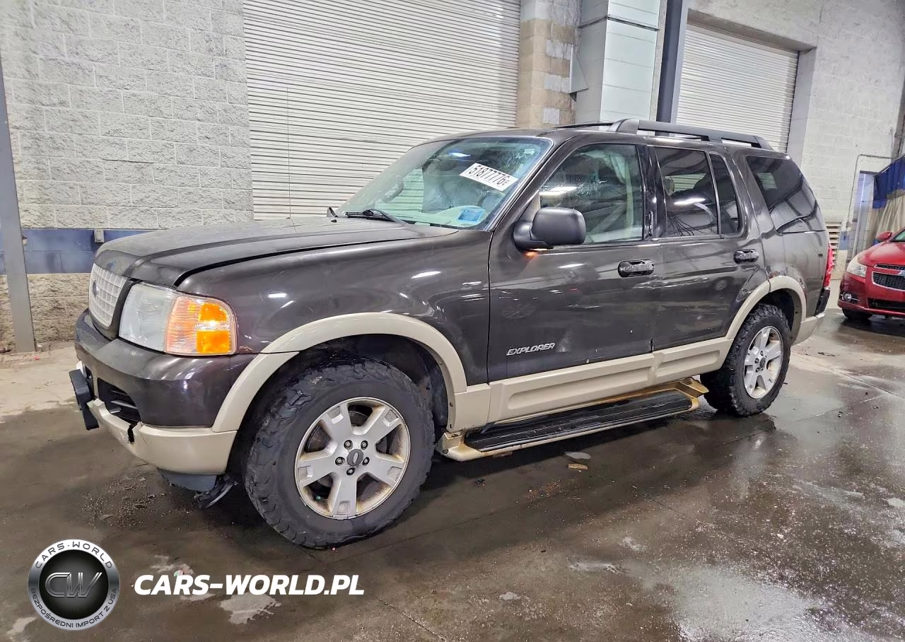 2005 Ford Explorer Eddie Bauer