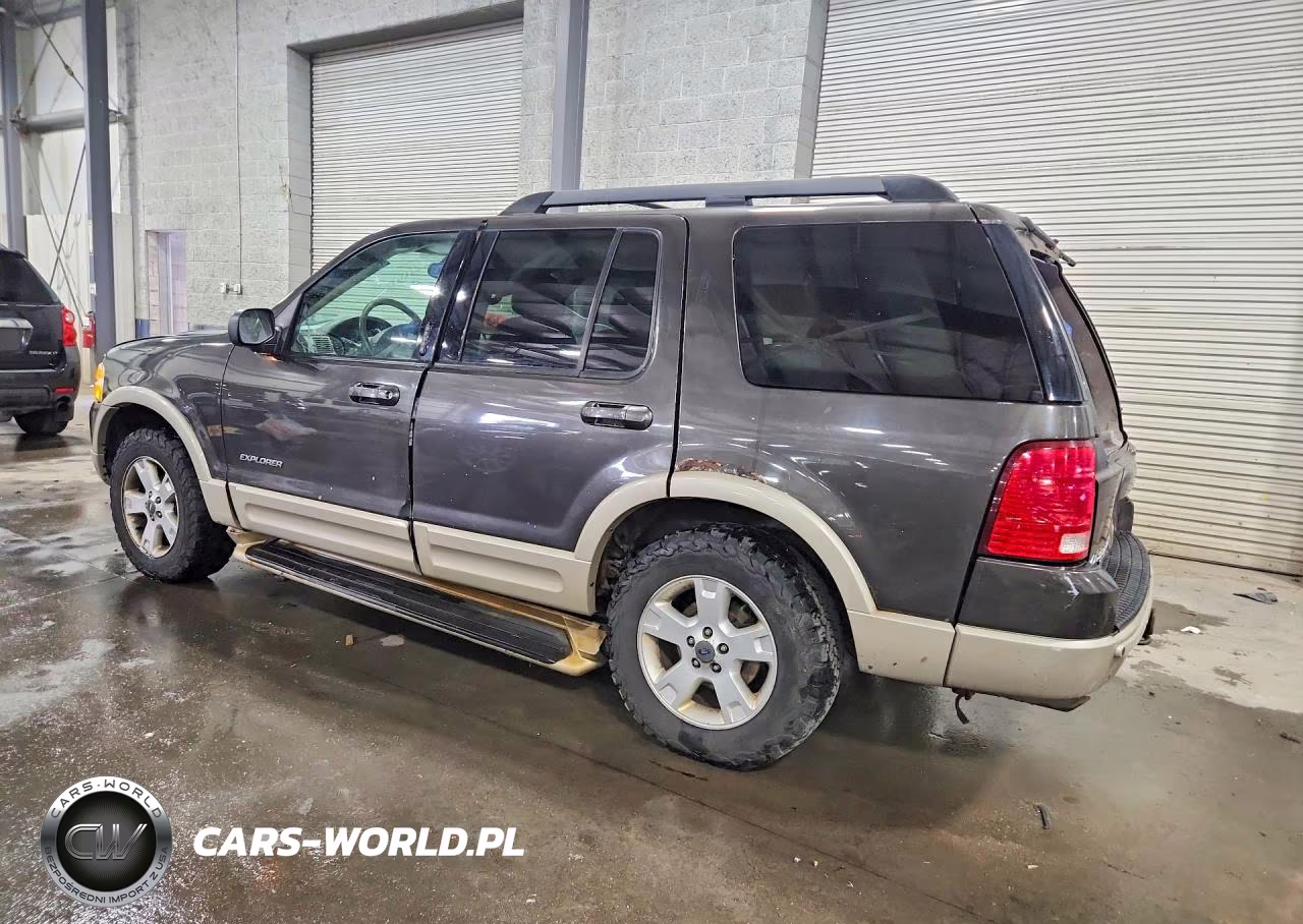 2005 Ford Explorer Eddie Bauer VIN:1FMDU74W55ZA37475 - 2