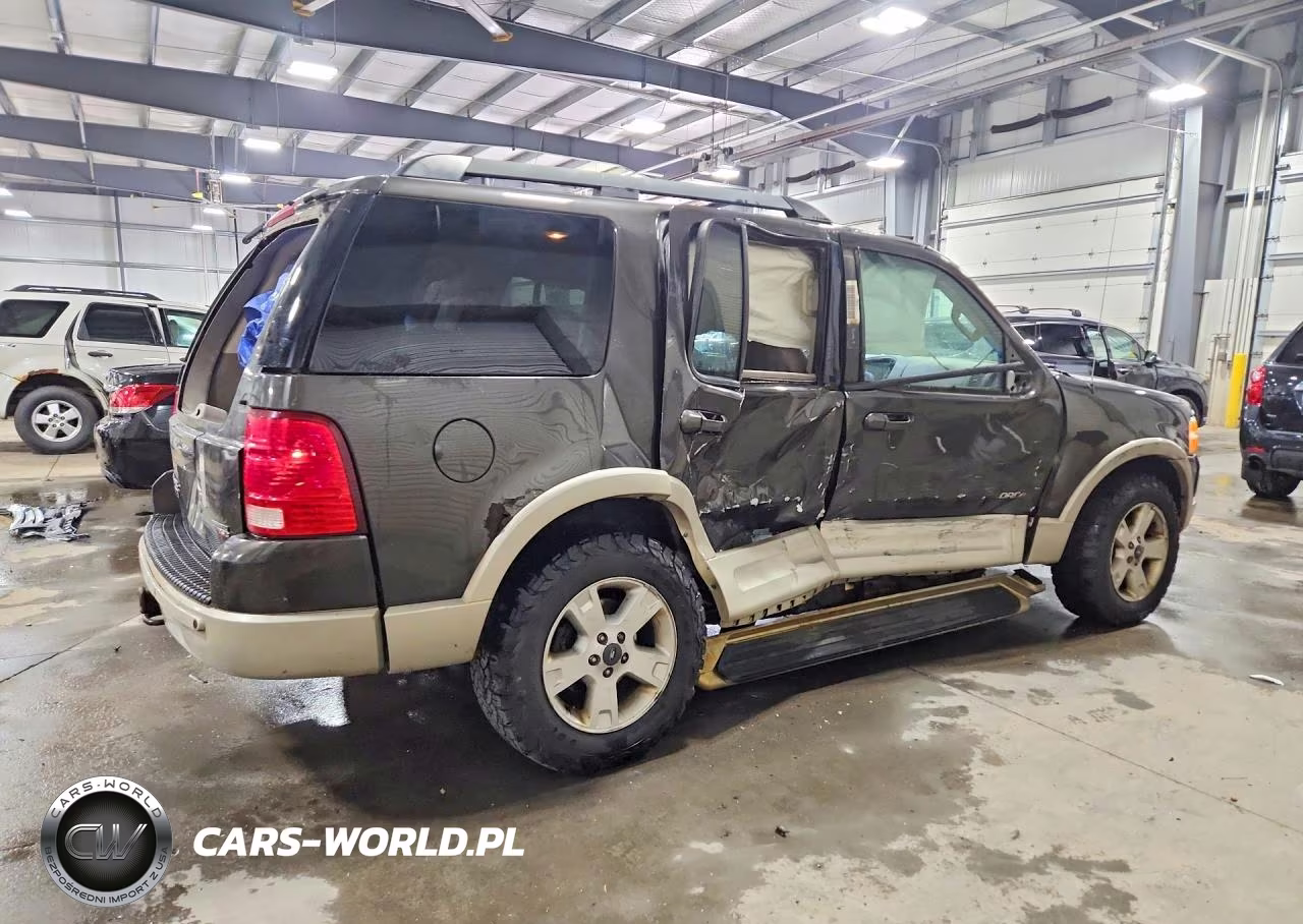 2005 Ford Explorer Eddie Bauer VIN:1FMDU74W55ZA37475 - 3