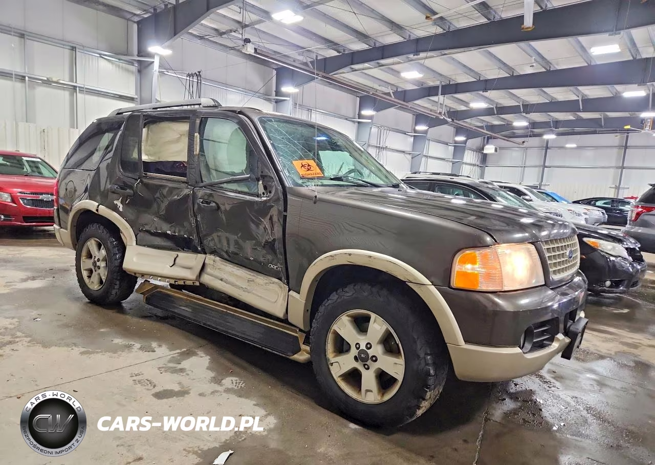 2005 Ford Explorer Eddie Bauer VIN:1FMDU74W55ZA37475 - 4