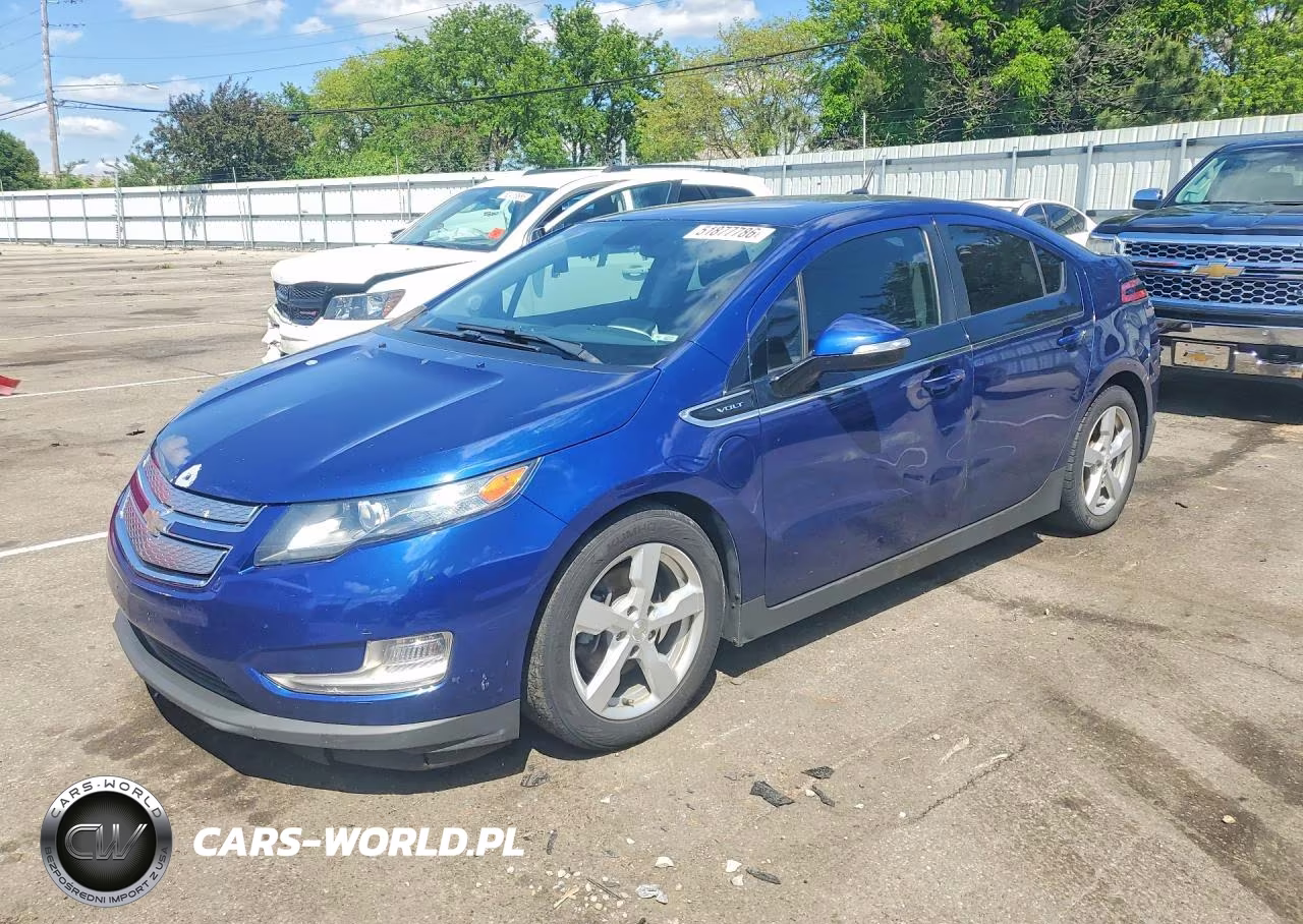 2013 Chevrolet Volt