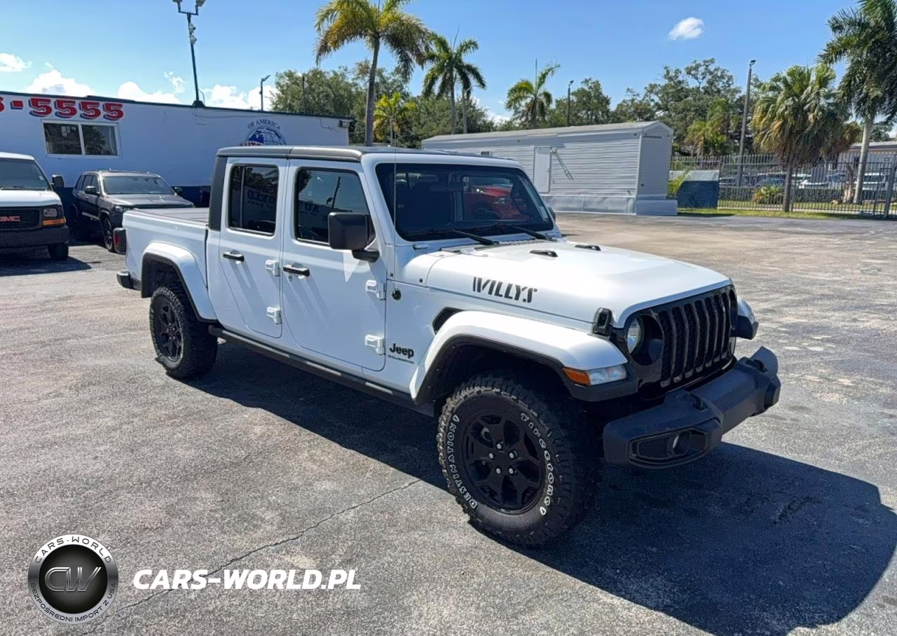 2023 Jeep Gladiator Sport