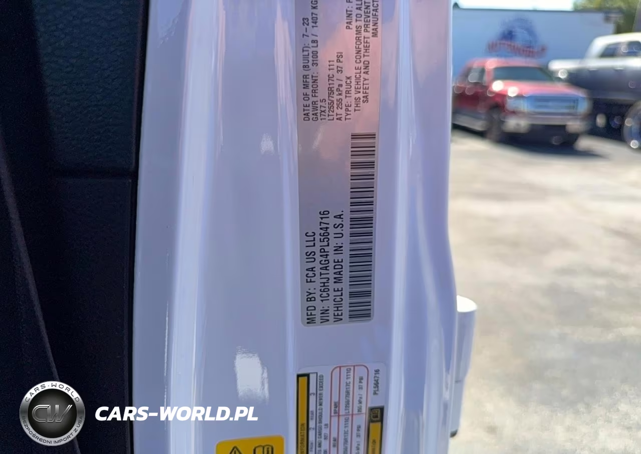 2023 Jeep Gladiator Sport VIN:1C6HJTAG4PL564716 - 10