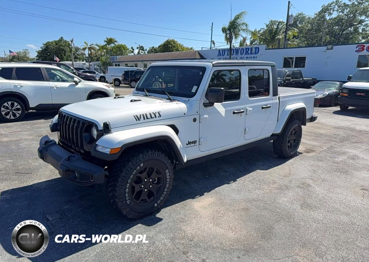 2023 Jeep Gladiator Sport VIN:1C6HJTAG4PL564716 - 2