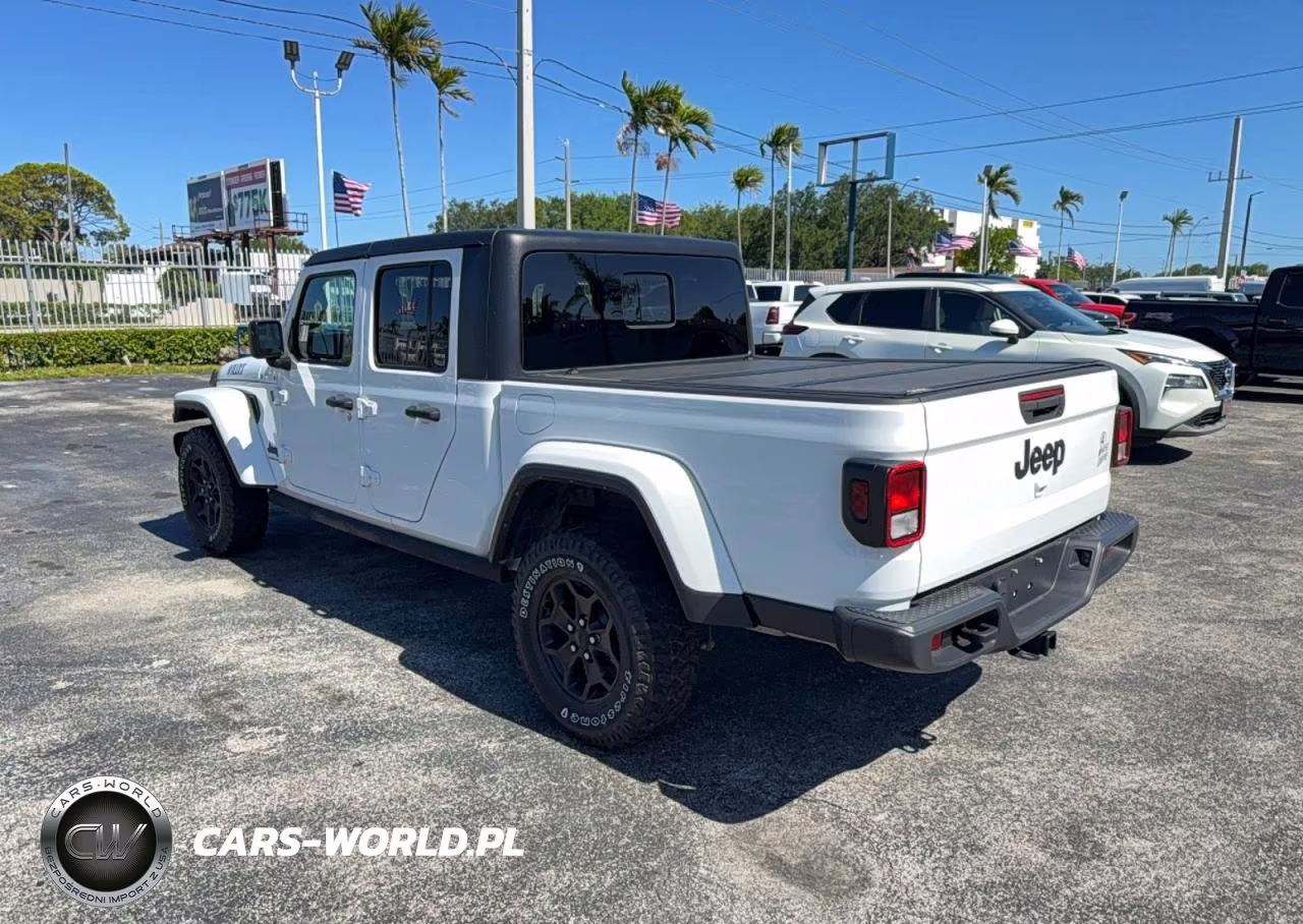 2023 Jeep Gladiator Sport VIN:1C6HJTAG4PL564716 - 3