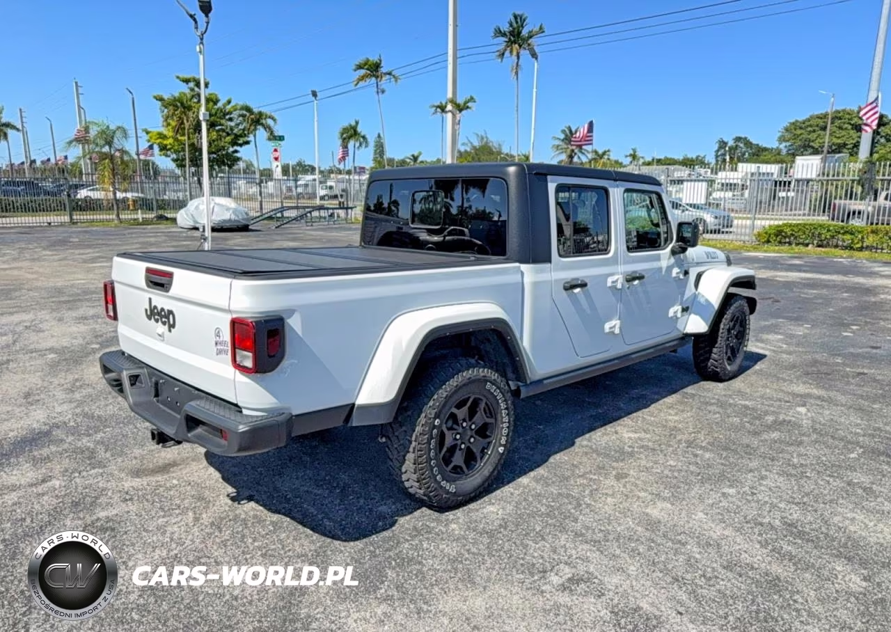 2023 Jeep Gladiator Sport VIN:1C6HJTAG4PL564716 - 4