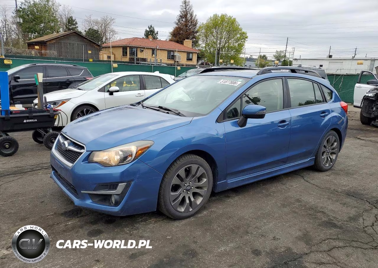 2015 Subaru Impreza Sport Limited