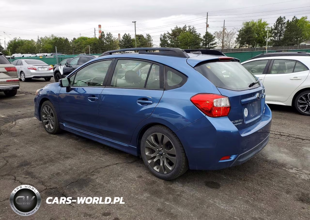 2015 Subaru Impreza Sport Limited VIN:JF1GPAZ62F8288997 - 2