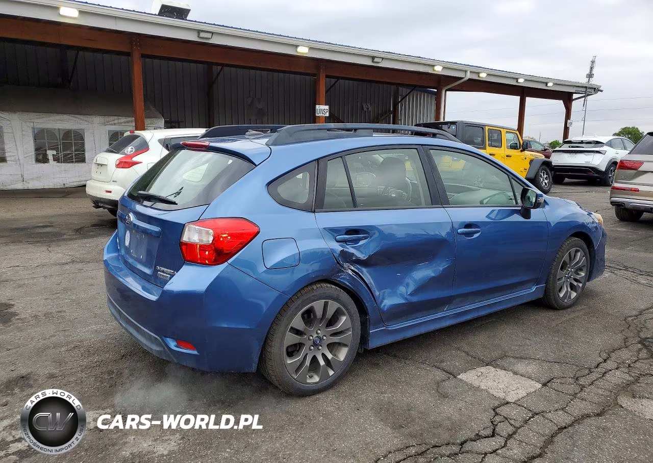 2015 Subaru Impreza Sport Limited VIN:JF1GPAZ62F8288997 - 3