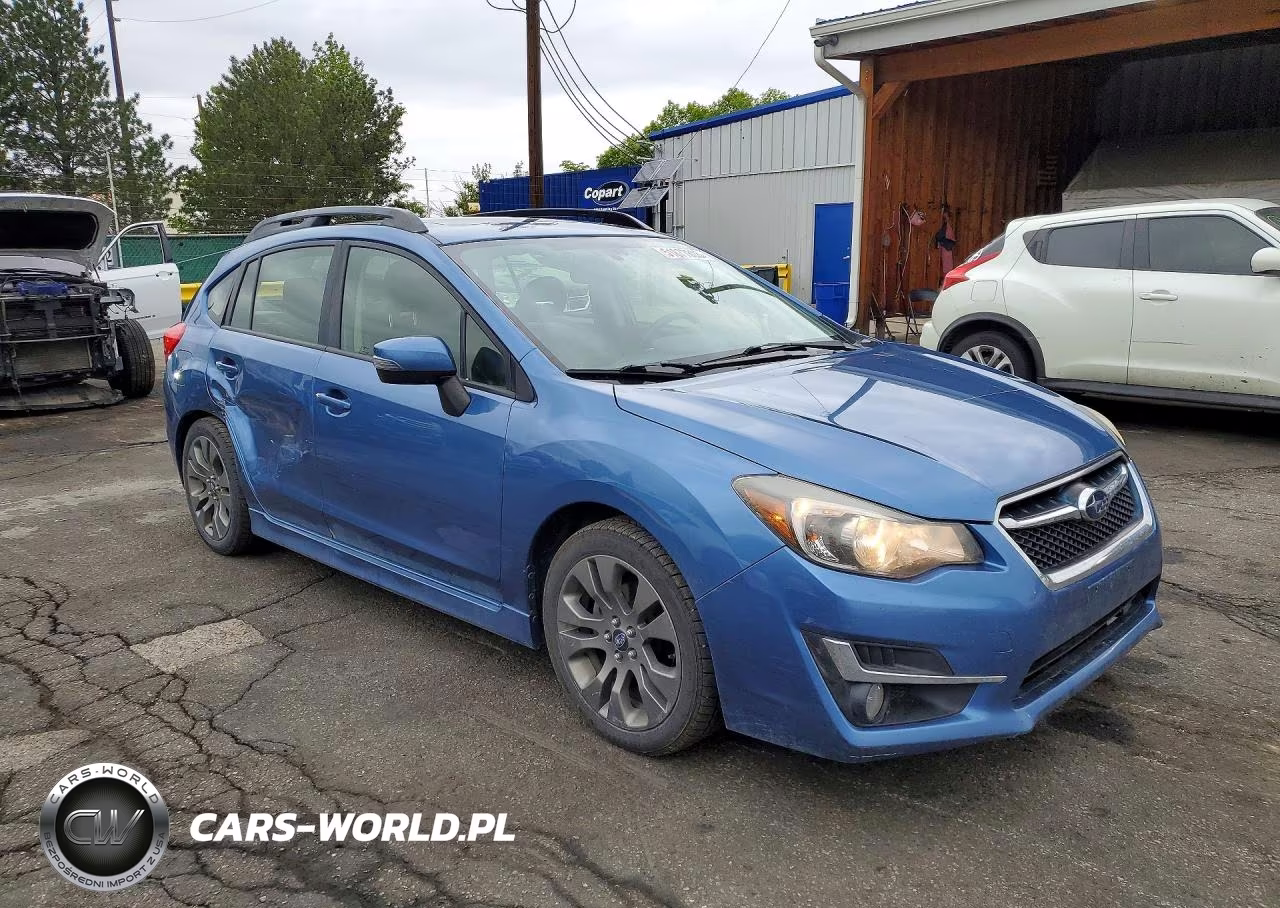 2015 Subaru Impreza Sport Limited VIN:JF1GPAZ62F8288997 - 4