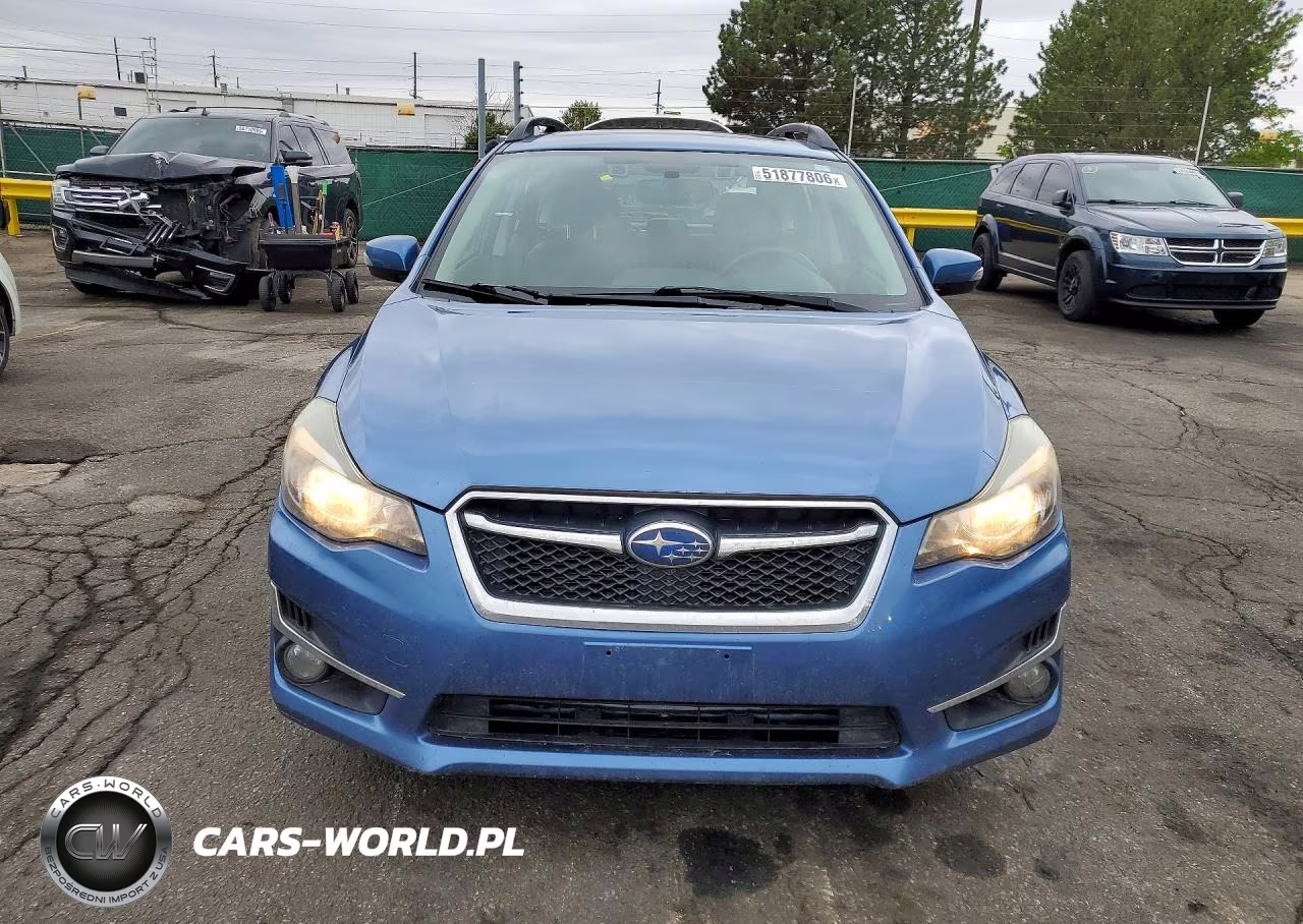 2015 Subaru Impreza Sport Limited VIN:JF1GPAZ62F8288997 - 5