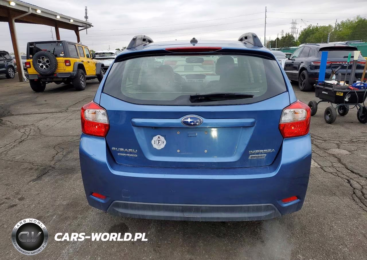 2015 Subaru Impreza Sport Limited VIN:JF1GPAZ62F8288997 - 6
