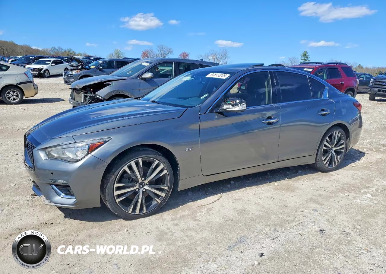 2018 Infiniti Q50 3.0T Luxe