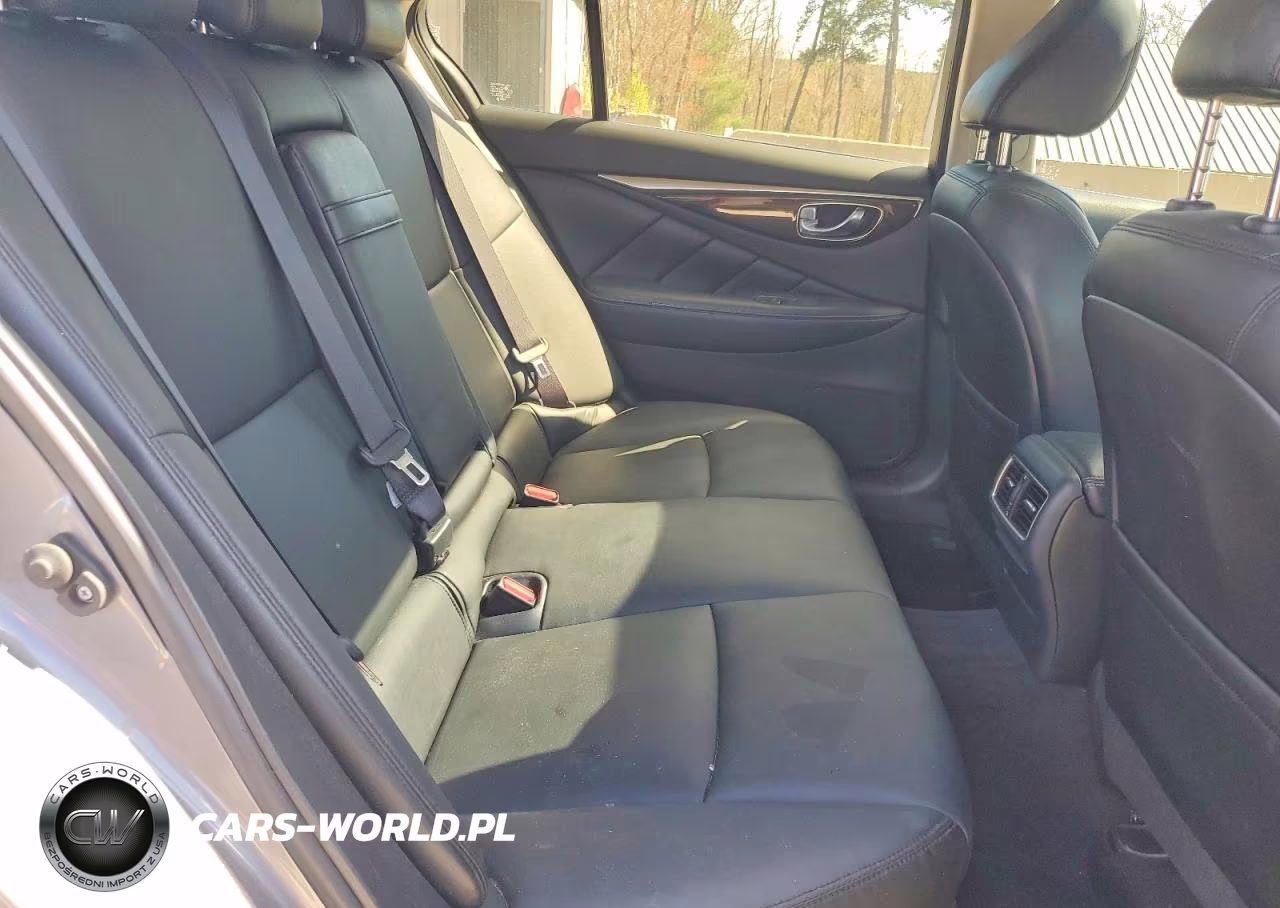 2018 Infiniti Q50 3.0T Luxe VIN:JN1EV7AR4JM441219 - 10