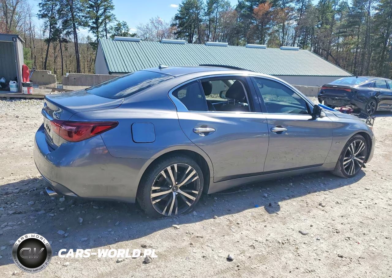 2018 Infiniti Q50 3.0T Luxe VIN:JN1EV7AR4JM441219 - 3