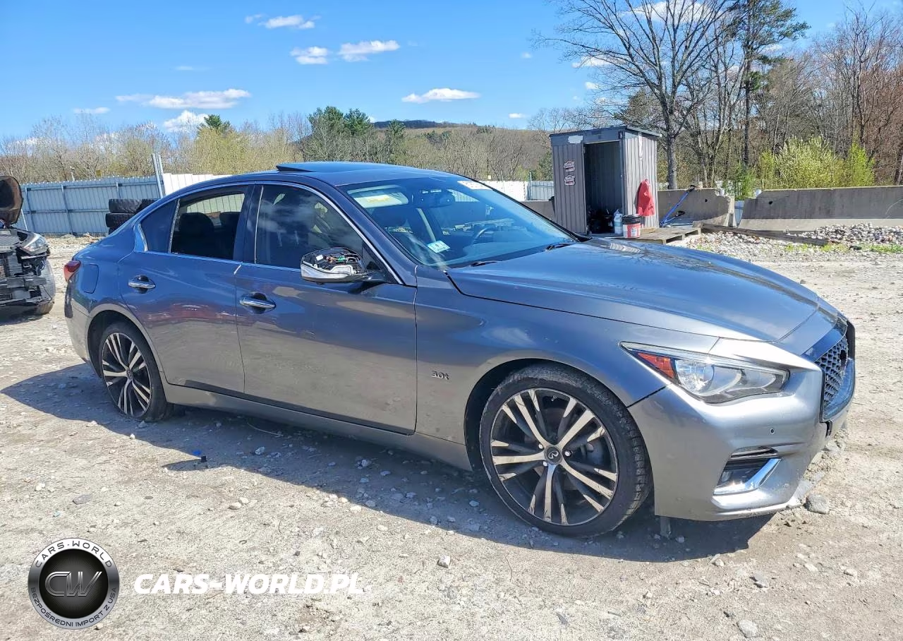 2018 Infiniti Q50 3.0T Luxe VIN:JN1EV7AR4JM441219 - 4
