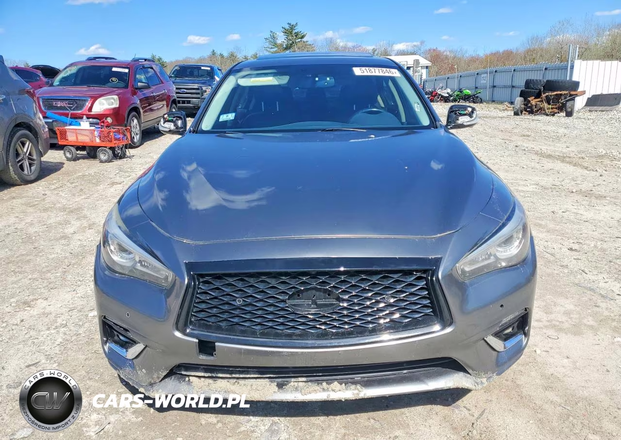 2018 Infiniti Q50 3.0T Luxe VIN:JN1EV7AR4JM441219 - 5