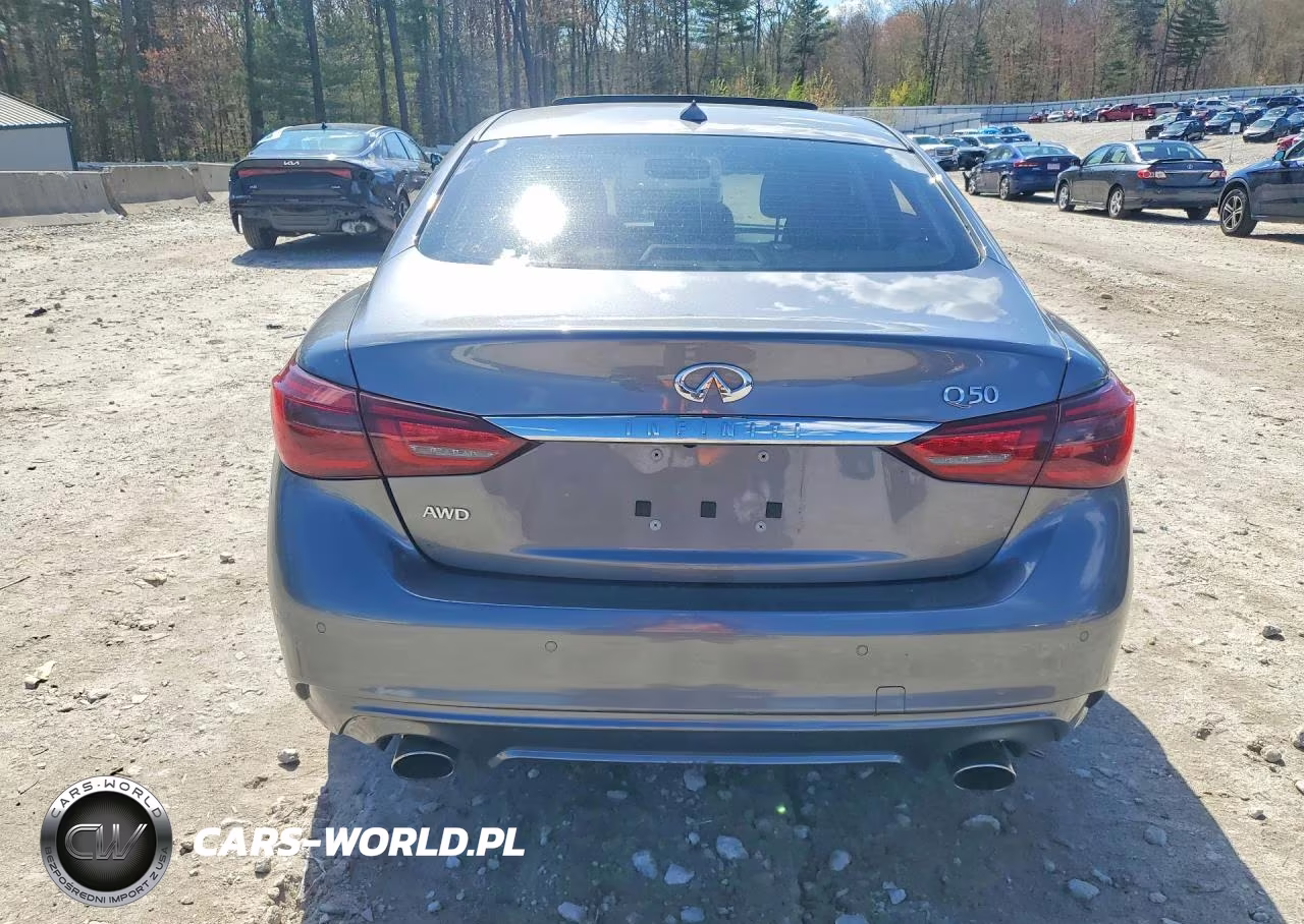 2018 Infiniti Q50 3.0T Luxe VIN:JN1EV7AR4JM441219 - 6