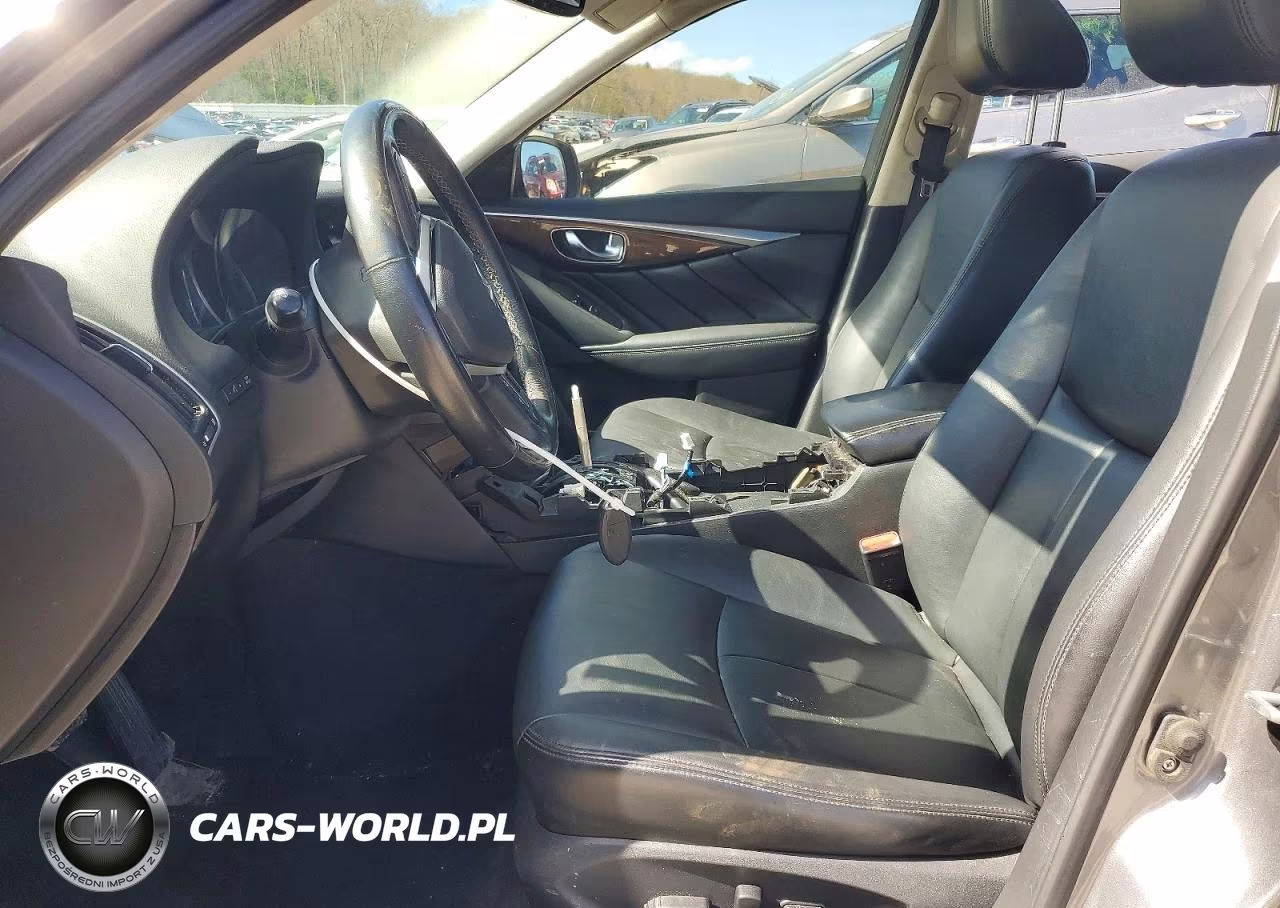2018 Infiniti Q50 3.0T Luxe VIN:JN1EV7AR4JM441219 - 7