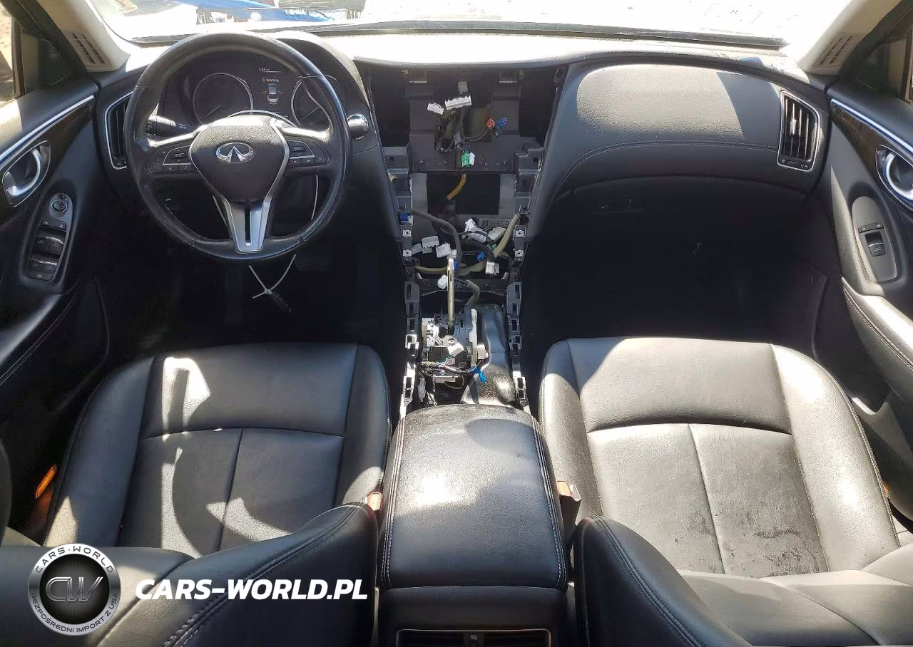 2018 Infiniti Q50 3.0T Luxe VIN:JN1EV7AR4JM441219 - 8