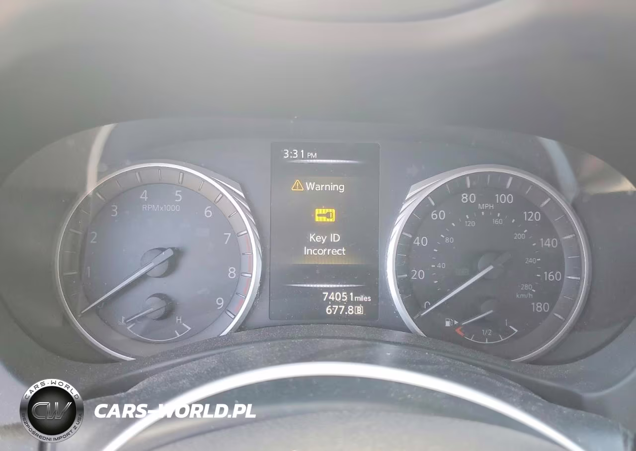 2018 Infiniti Q50 3.0T Luxe VIN:JN1EV7AR4JM441219 - 9