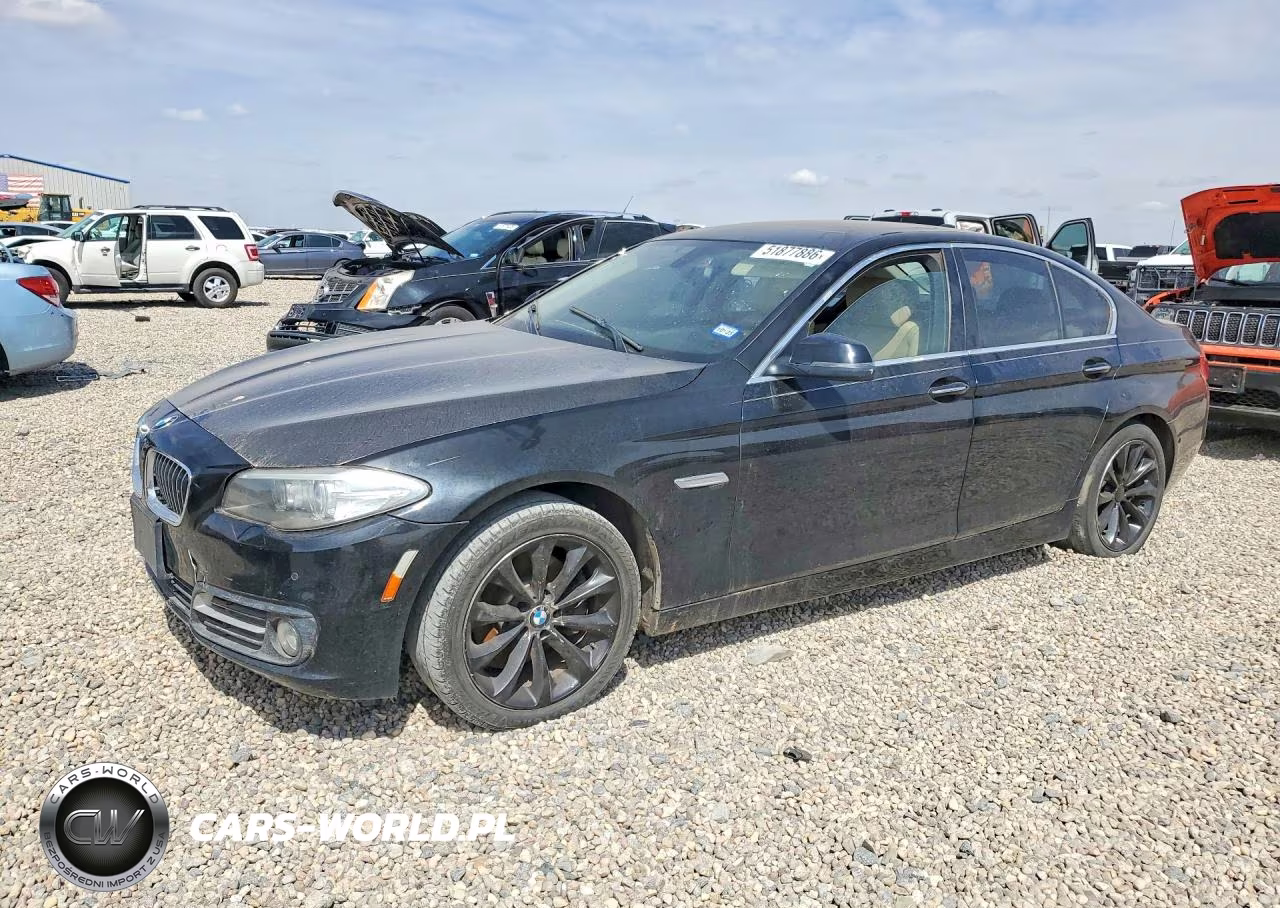 2016 BMW 528 I
