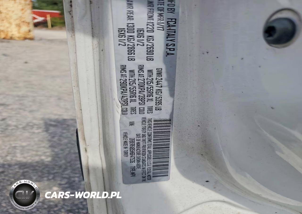 2017 Ram Promaster City VIN:ZFBERFAB5H6F47536 - 13
